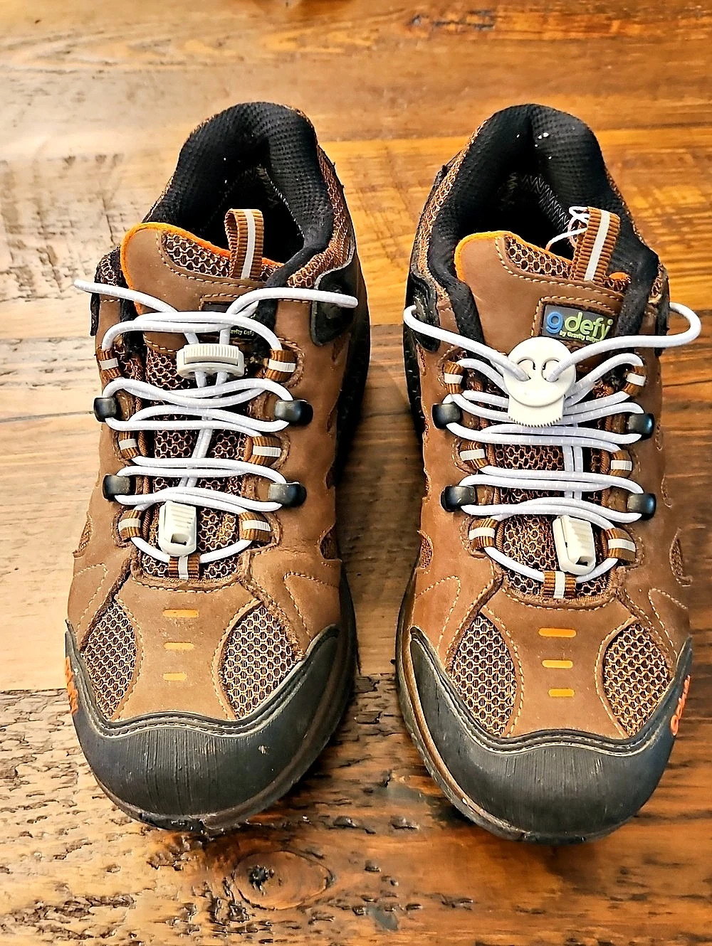 Gravity Defyer G-Defy Sierra Waterproof Hiking Boots US 8 Brown & Black
